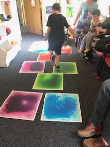Hopscotch at the Dentist