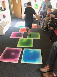 Hopscotch at the Dentist